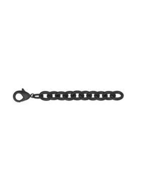 Roxanne Assoulin The Puffy Heart Necklace Extender in Black Firm Price